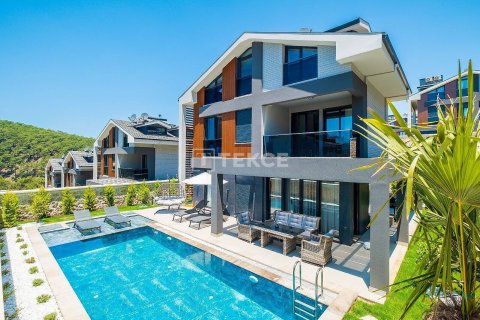 ویلا در Fethiye ، ترکیه 3 خوابه ، 200 متر مربع. شماره 46227 - 3