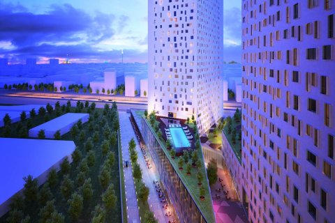 2+1 Lejlighed  i Istanbul, Tyrkiet Nr. 147806