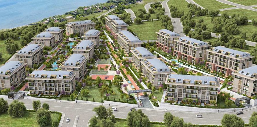 3+1 Leilighet i Istanbul, Tyrkia Nr. 147802