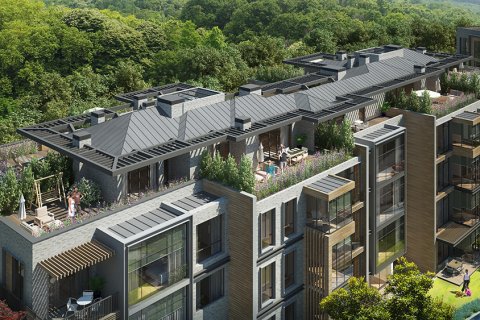 3+1 Leilighet i Istanbul, Tyrkia Nr. 147804 - 20
