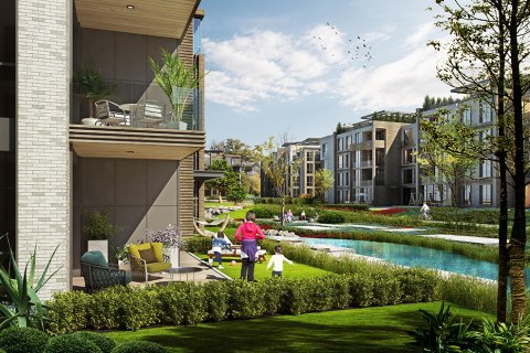 3+1 Leilighet i Istanbul, Tyrkia Nr. 147804 - 19