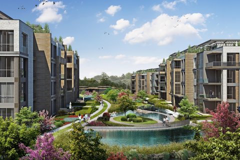 3+1 Apartment in Istanbul, Turkey No. 147804