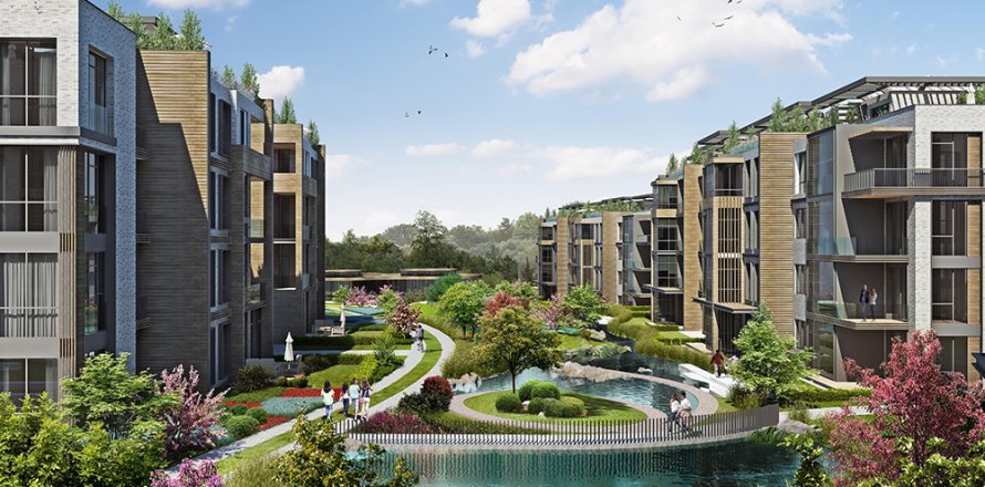 3+1 Leilighet i Istanbul, Tyrkia Nr. 147804