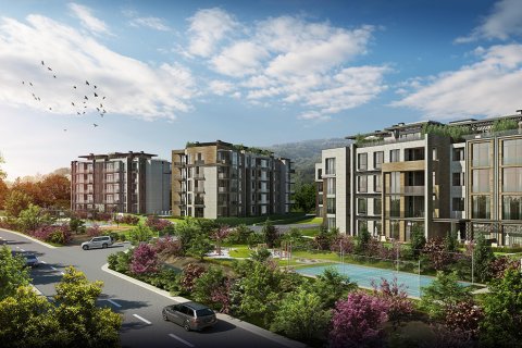 3+1 Leilighet i Istanbul, Tyrkia Nr. 147804 - 4