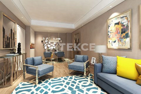 Apartment for sale in Istanbul, Turkey, 2 bedrooms, 90m2, No. 150060 – photo 2