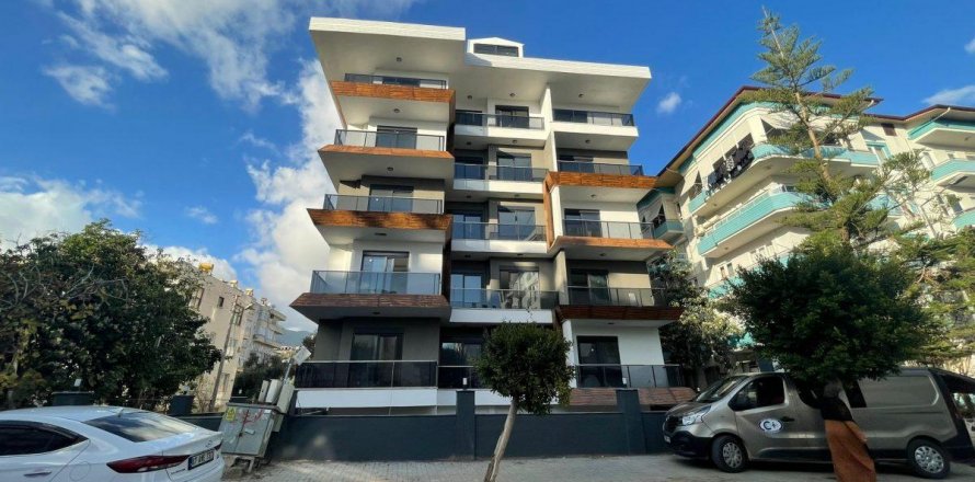 آپارتمان در  Alanya ، ترکیه 85 متر مربع.  شماره 210163