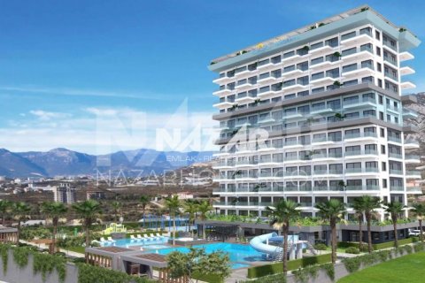 Daire 1+1 Mahmutlar, Antalya, Türkiye №116582 - 18