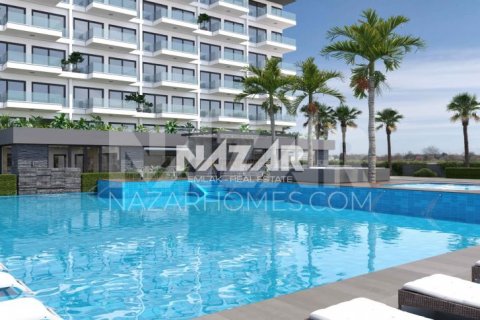 Daire 1+1 Mahmutlar, Antalya, Türkiye №116582 - 13