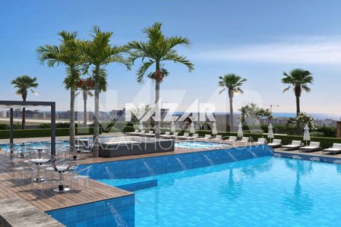 Daire 1+1 Mahmutlar, Antalya, Türkiye №116582 - 14