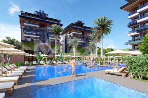 Продажа квартиры  в Аланье, Анталье, Турция 1+1, 58м2, №116584 – фото 5