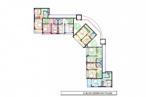 Продажа квартиры  в Аланье, Анталье, Турция 1+1, 58м2, №116584 – фото 20