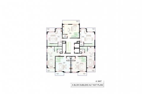 Продажа квартиры  в Аланье, Анталье, Турция 1+1, 58м2, №116584 – фото 27