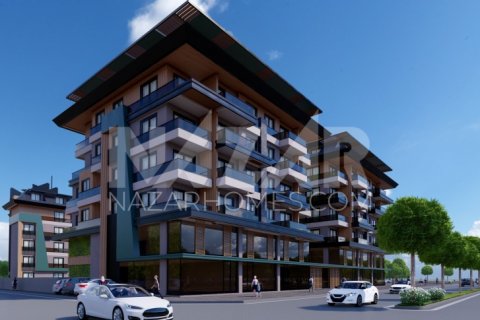 Продажа квартиры  в Аланье, Анталье, Турция 1+1, 58м2, №116584 – фото 2