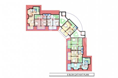 Продажа квартиры  в Аланье, Анталье, Турция 1+1, 58м2, №116584 – фото 17