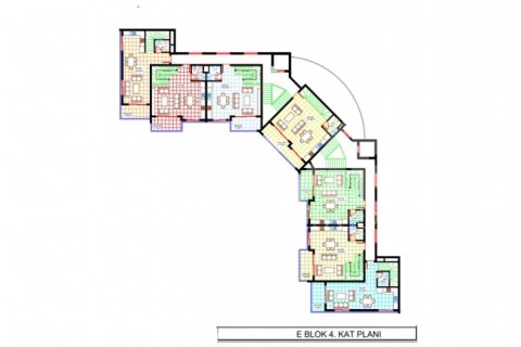 Продажа квартиры  в Аланье, Анталье, Турция 1+1, 58м2, №116584 – фото 18