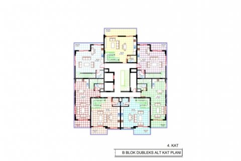 Продажа квартиры  в Аланье, Анталье, Турция 1+1, 58м2, №116584 – фото 8