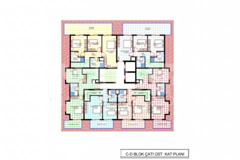 Продажа квартиры  в Аланье, Анталье, Турция 1+1, 58м2, №116584 – фото 15