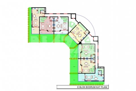 Продажа квартиры  в Аланье, Анталье, Турция 1+1, 58м2, №116584 – фото 16
