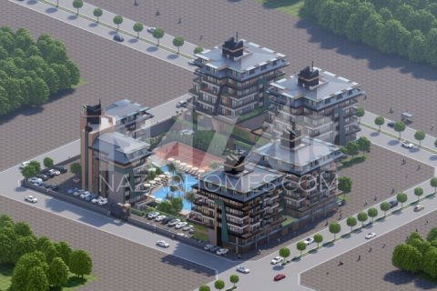 Продажа квартиры  в Аланье, Анталье, Турция 1+1, 58м2, №116584 – фото 6