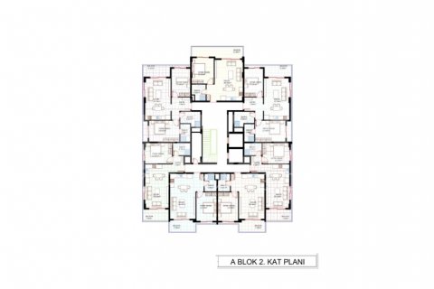 Продажа квартиры  в Аланье, Анталье, Турция 1+1, 58м2, №116584 – фото 26