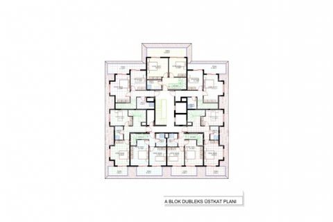 Продажа квартиры  в Аланье, Анталье, Турция 1+1, 58м2, №116584 – фото 23
