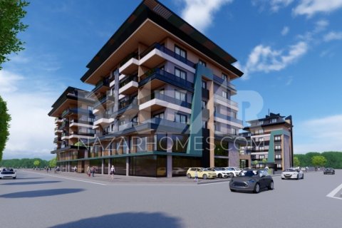 Продажа квартиры  в Аланье, Анталье, Турция 1+1, 58м2, №116584 – фото 3