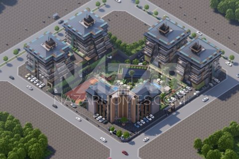 Продажа квартиры  в Аланье, Анталье, Турция 1+1, 58м2, №116584 – фото 7