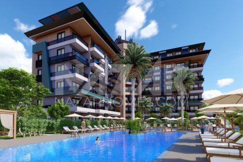Продажа квартиры  в Аланье, Анталье, Турция 1+1, 58м2, №116584 – фото 4