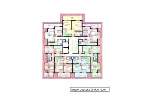 Продажа квартиры  в Аланье, Анталье, Турция 1+1, 58м2, №116584 – фото 10