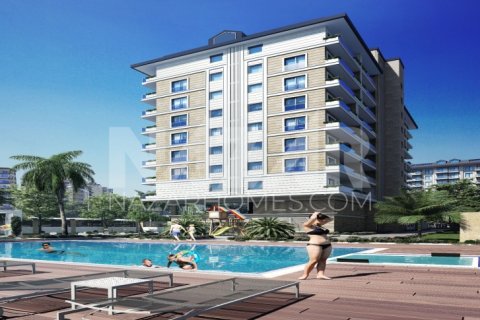 1+1 Lejlighed i Mahmutlar, Antalya, Tyrkiet Nr. 116551 - 7