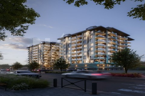 1+1 Leilighet i Mahmutlar, Antalya, Tyrkia Nr. 116551