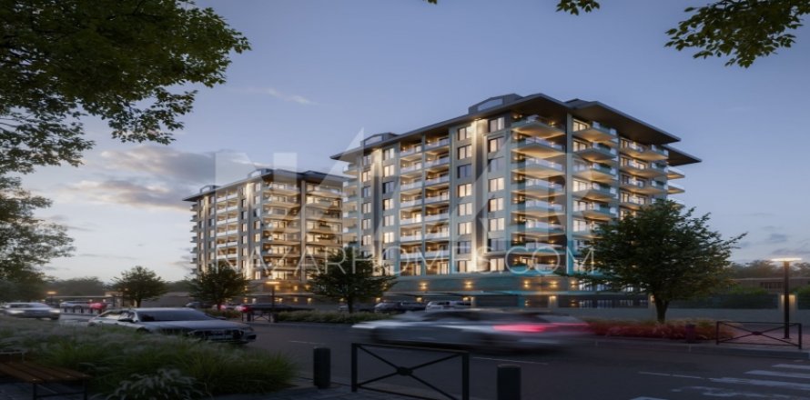 1+1 Lejlighed i Mahmutlar, Antalya, Tyrkiet Nr. 116551