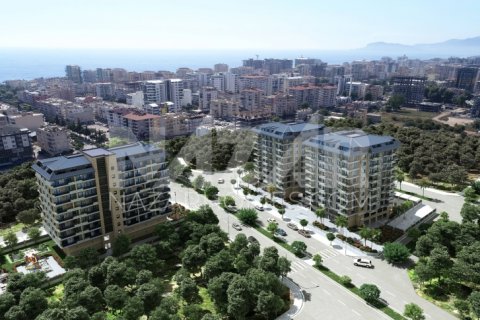 1+1 Lejlighed i Mahmutlar, Antalya, Tyrkiet Nr. 116551 - 5