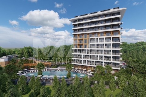 1+1 Leilighet i Alanya, Antalya, Tyrkia Nr. 116550 - 3