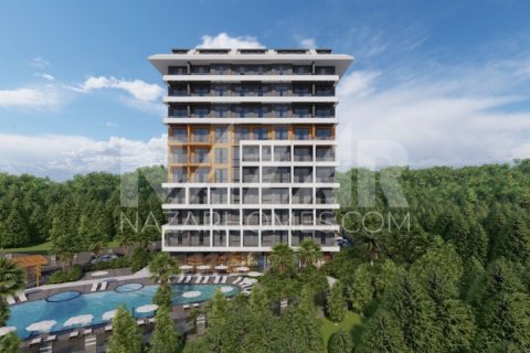 1+1 Leilighet i Alanya, Antalya, Tyrkia Nr. 116550 - 2