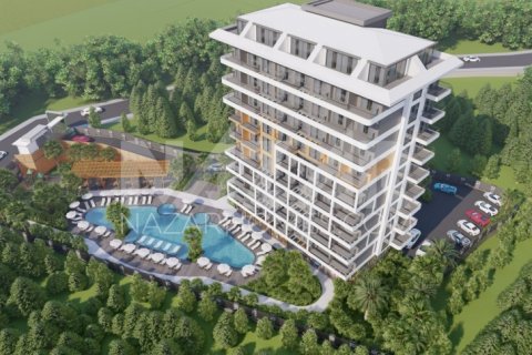 1+1 Leilighet i Alanya, Antalya, Tyrkia Nr. 116550 - 8