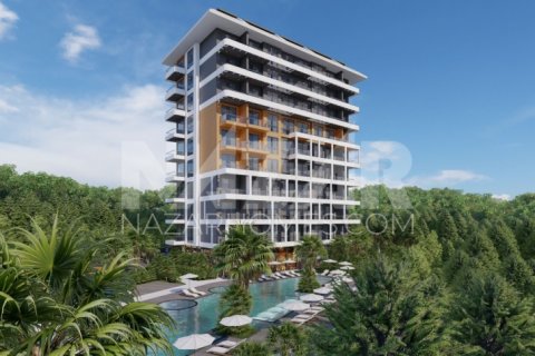 1+1 Wohnung  in Alanya, Antalya, Türkei Nr. 116550