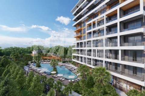 1+1 Leilighet i Alanya, Antalya, Tyrkia Nr. 116550 - 4