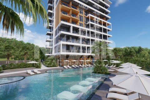 1+1 Leilighet i Alanya, Antalya, Tyrkia Nr. 116550 - 6