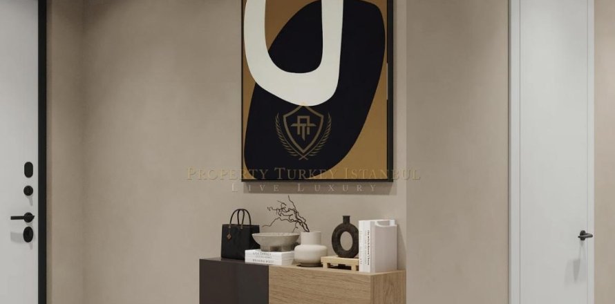 1+1 Lejlighed i Istanbul, Tyrkiet Nr. 132902