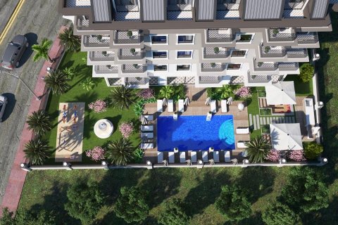 Продажа квартиры  в Аланье, Анталье, Турция 2 комн., 54м2, №133127 – фото 2
