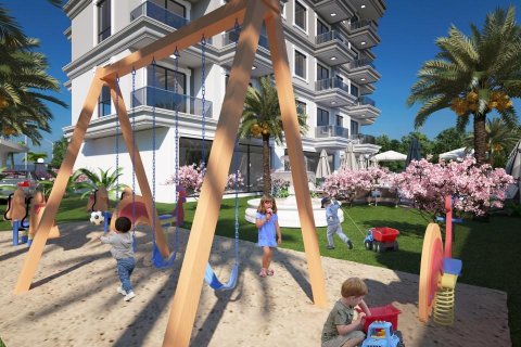 Продажа квартиры  в Аланье, Анталье, Турция 2 комн., 54м2, №133127 – фото 13