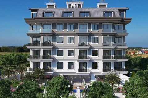 Продажа квартиры  в Аланье, Анталье, Турция 2 комн., 54м2, №133127 – фото 4
