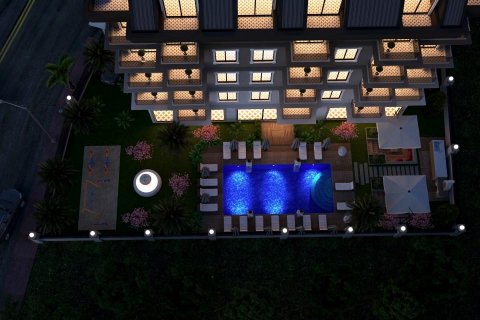 Продажа квартиры  в Аланье, Анталье, Турция 2 комн., 54м2, №133127 – фото 5
