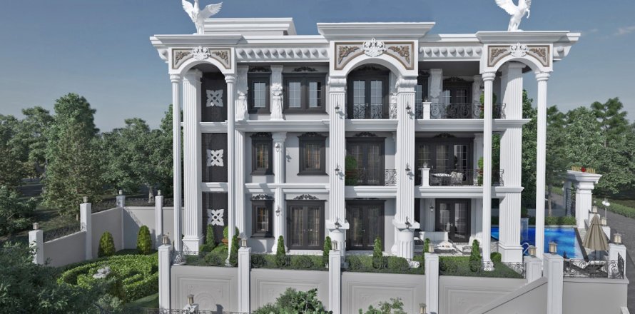 Villa Kargıcak, Alanya, Antalya, Türkiye №133126