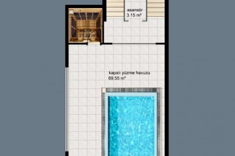 Villa Kargıcak, Alanya, Antalya, Türkiye №133126 - 23