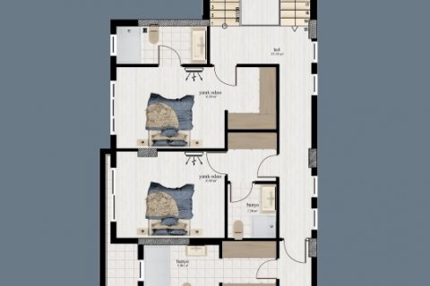 Villa Kargıcak, Alanya, Antalya, Türkiye №133126 - 25