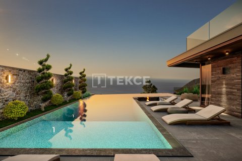 5+1 Villa  i Kas, Antalya, Turkiet Nr. 131987
