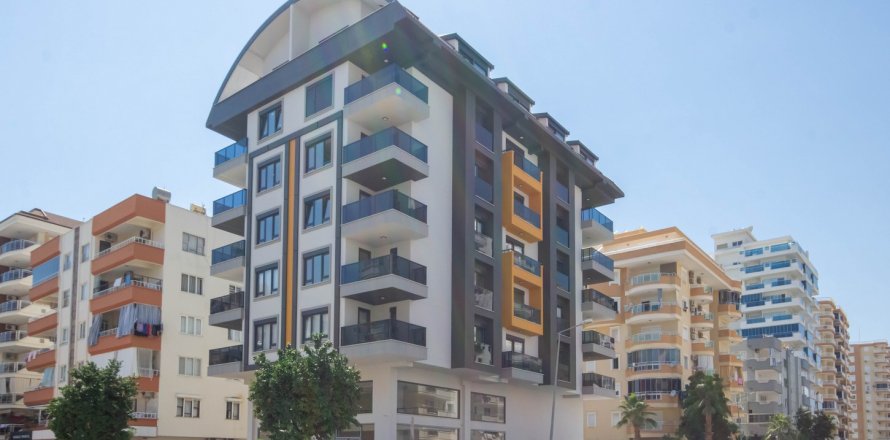 1+1 Lejlighed  i Mahmutlar, Antalya, Tyrkiet Nr. 115753