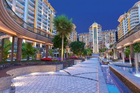 Daire  1+1  Mahmutlar, Antalya, Türkiye №115758 - 17